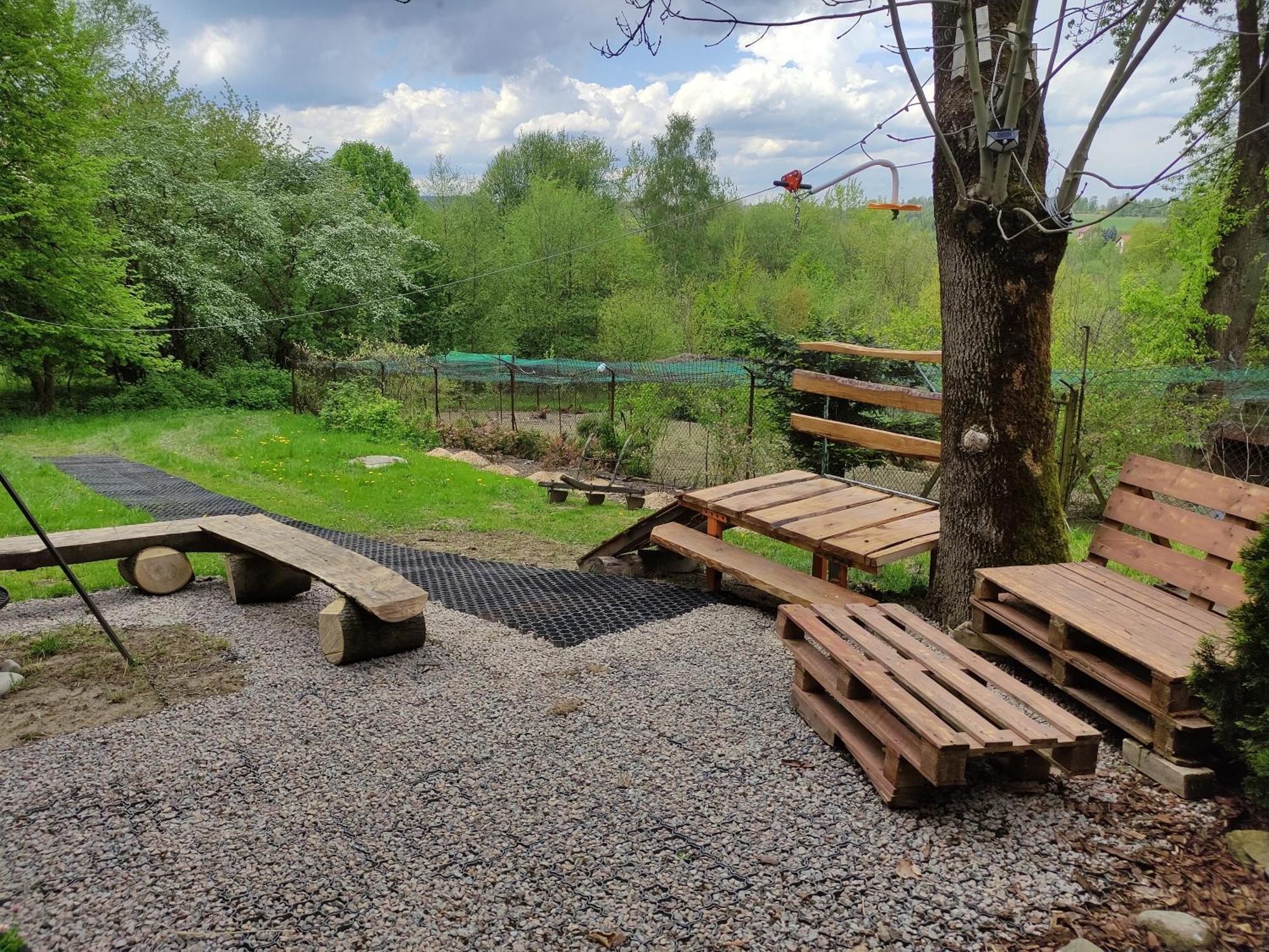 Agroturystyka Zielona Dolinka Stryszow Exterior foto